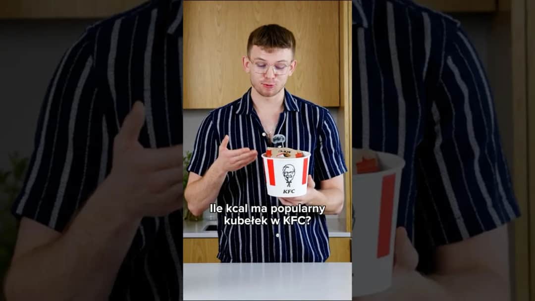 Ile kalorii ma kubełek frytek KFC? Zaskakujące dane o kaloriach