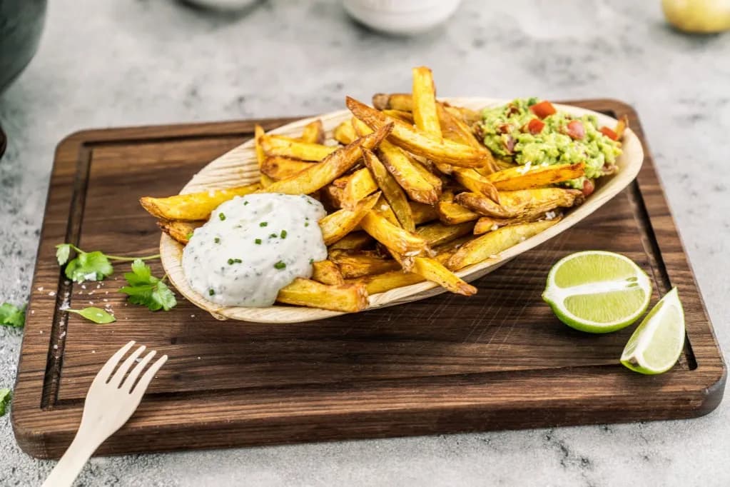 Jak zrobić frytki w frytkownicy, aby były chrupiące i smaczne