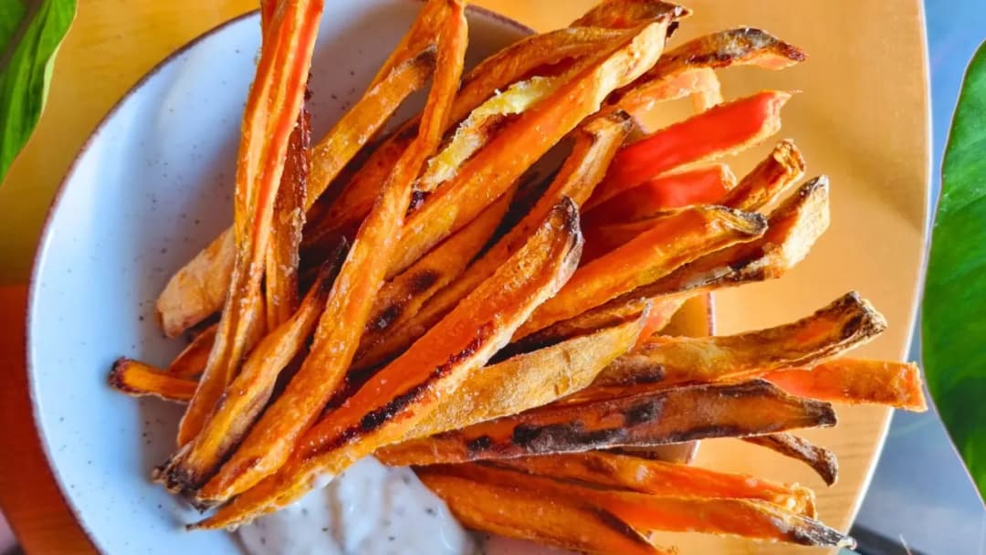 Jak zrobić frytki z batata, które zachwycą smakiem i teksturą