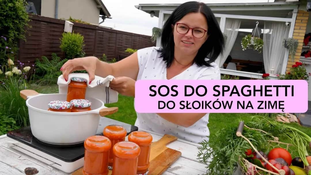 Sos do spaghetti na zimę: proste przepisy na smaczne zapasy Sos do spaghetti na zimę: proste przepisy na smaczne zapasy