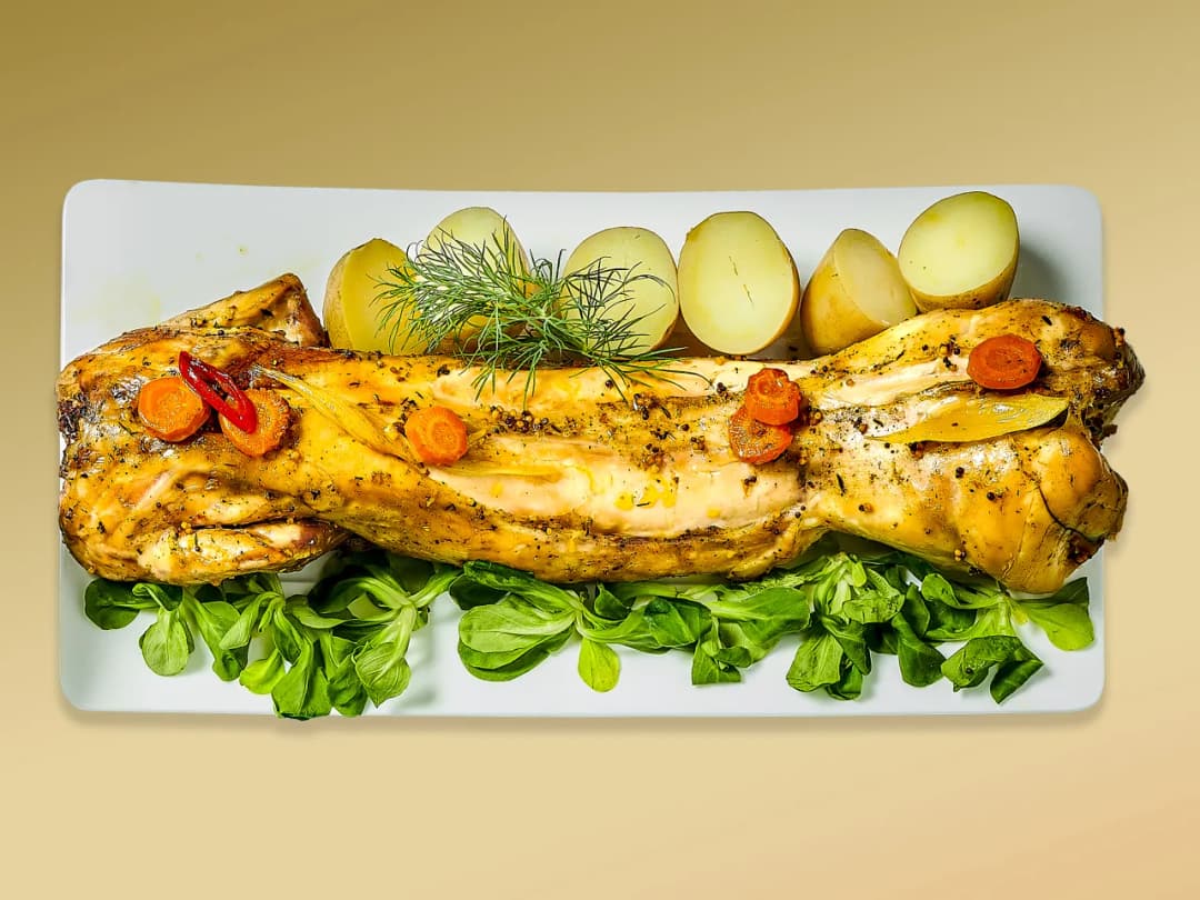 Jakie przyprawy do królika pieczonego, aby zaskoczyć smakiem?