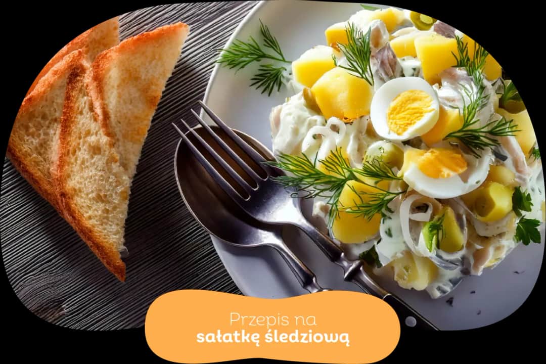 Jak się robi sałatkę śledziową – prosty przepis na pyszne danie