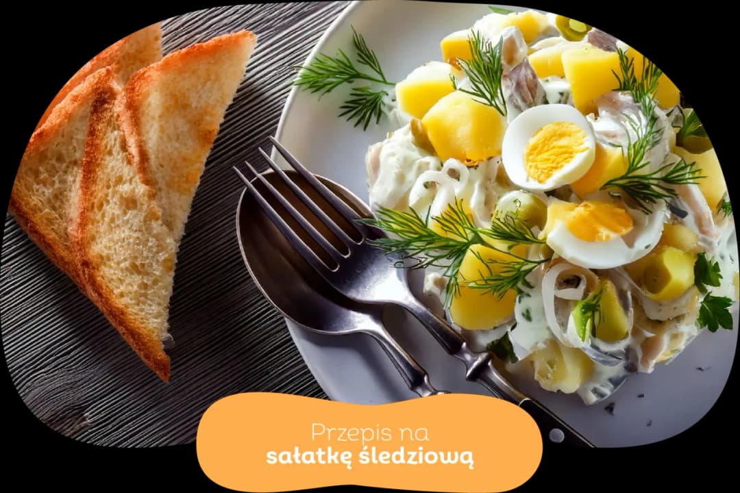 Jak się robi sałatkę śledziową – prosty przepis na pyszne danie