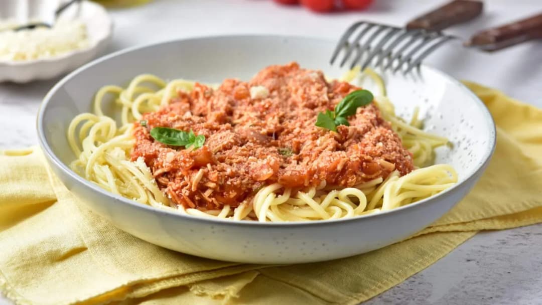 Wegańskie spaghetti - pyszne przepisy, które zaskoczą Twoje kubki smakowe Wegańskie spaghetti - pyszne przepisy, które zaskoczą Twoje kubki smakowe