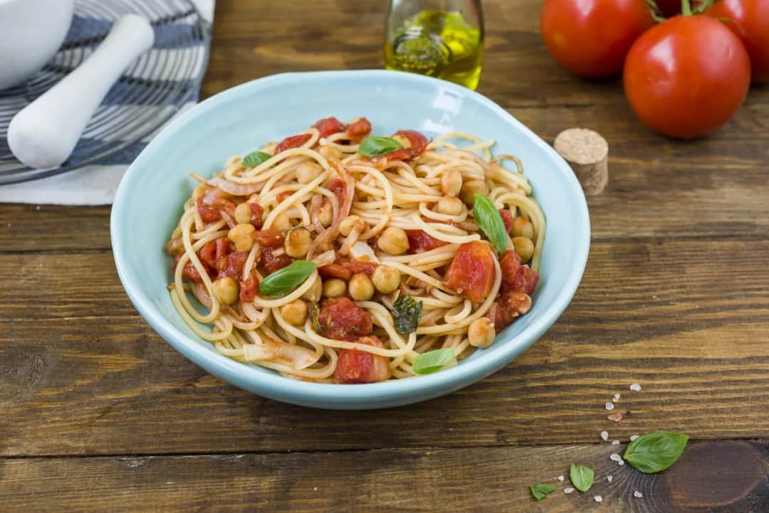 Pyszne spaghetti z ciecierzycą – zdrowe przepisy na każdy dzień